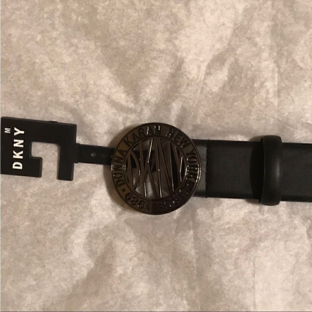 DKNY Black Belt - Picture 2 of 4